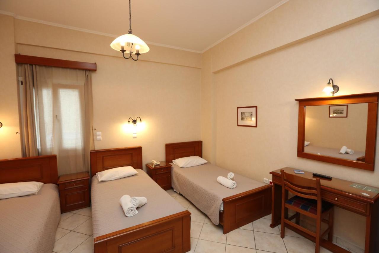 Hotel Aegli Ermupoli Zewnętrze zdjęcie